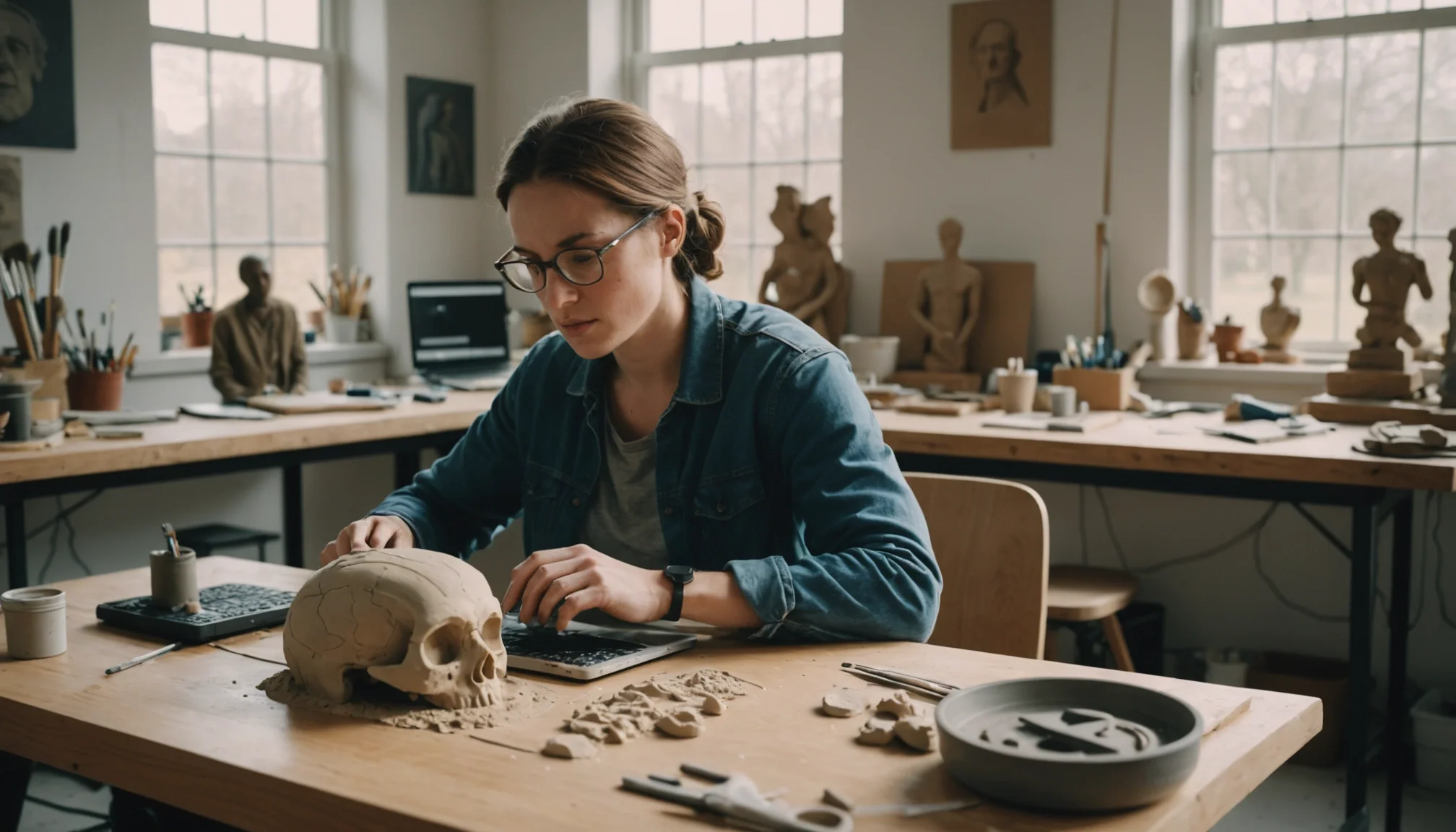 Cours de sculpture en ligne : révélez l'artiste qui sommeille en vous