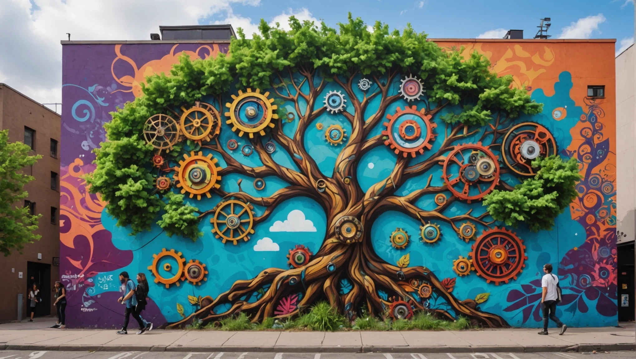 Créer l'étonnement: idées de projets artistiques inattendus et novateurs