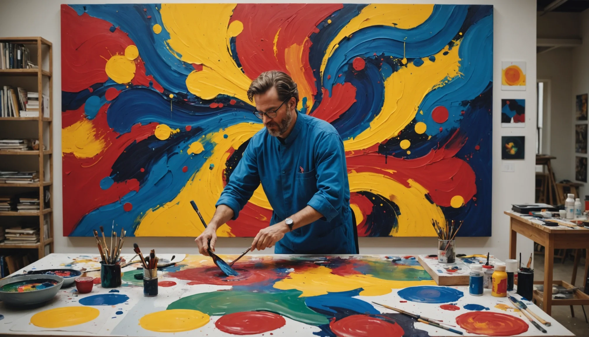 Idées d'art abstrait : libérez votre créativité avec des propositions inattendues