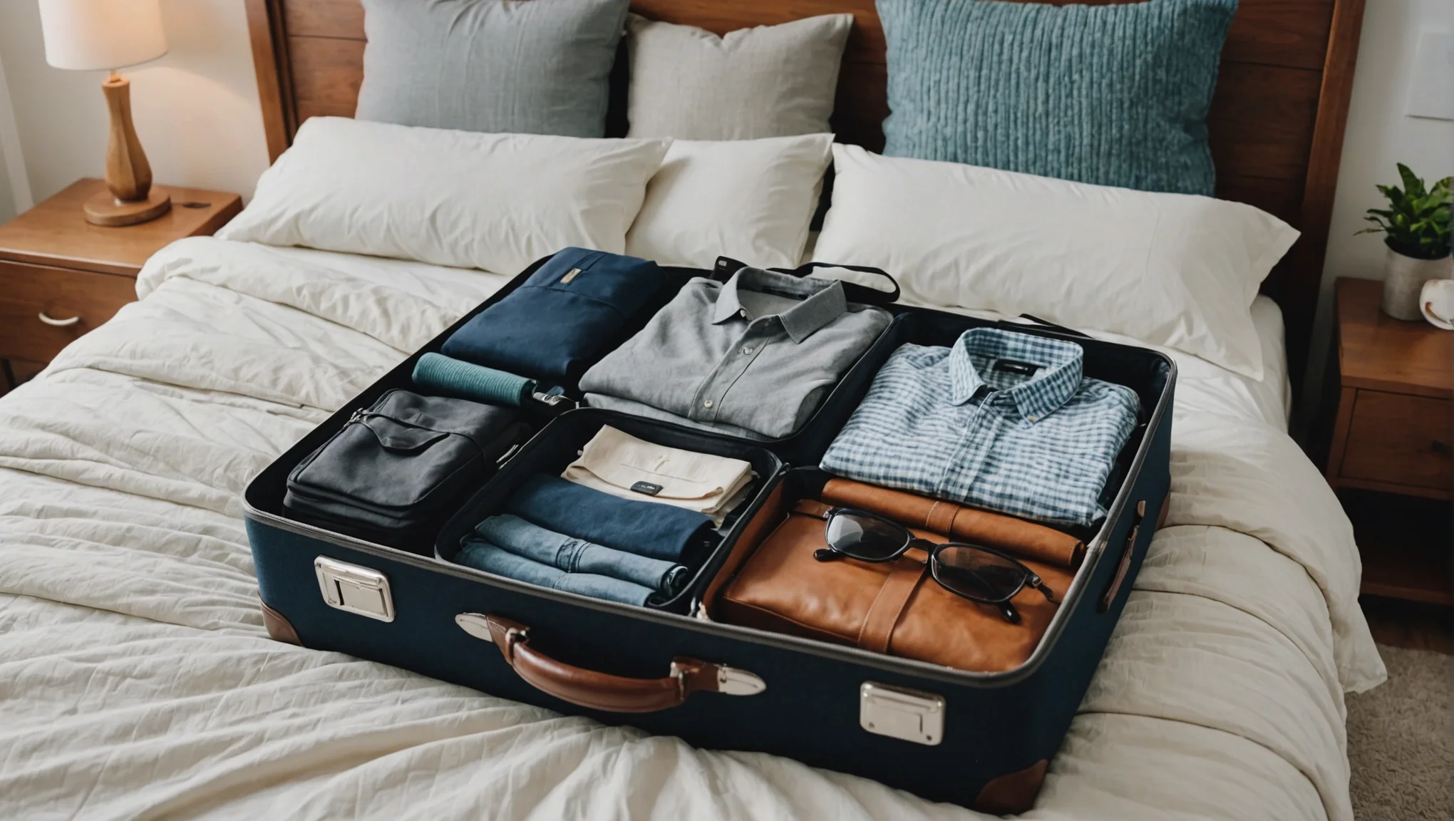 La valise parfaite : le guide ultime pour des tenues de voyage sans stress
