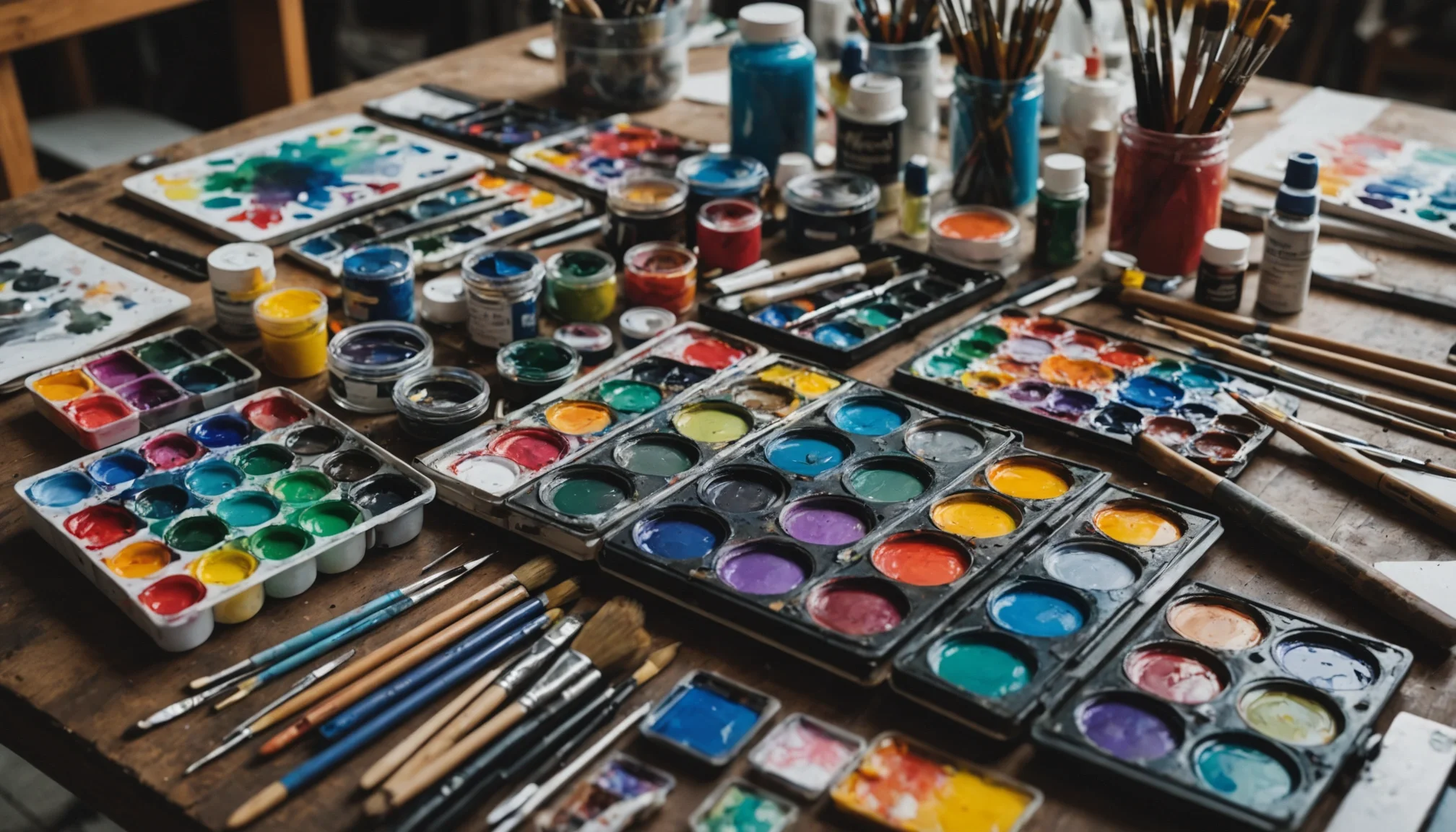 Matériel pour peinture acrylique : déclenchez votre créativité avec les indispensables