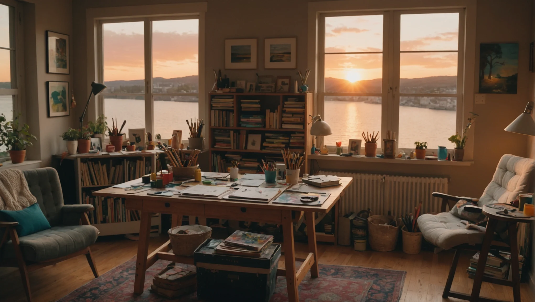 Réveillez votre artiste intérieur : 5 activités créatives à essayer chez vous