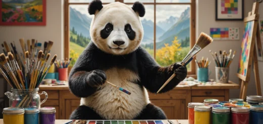 Techniques de peinture faciles
