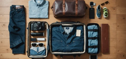 checklist avant de partir en voyage