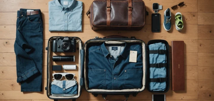 checklist avant de partir en voyage