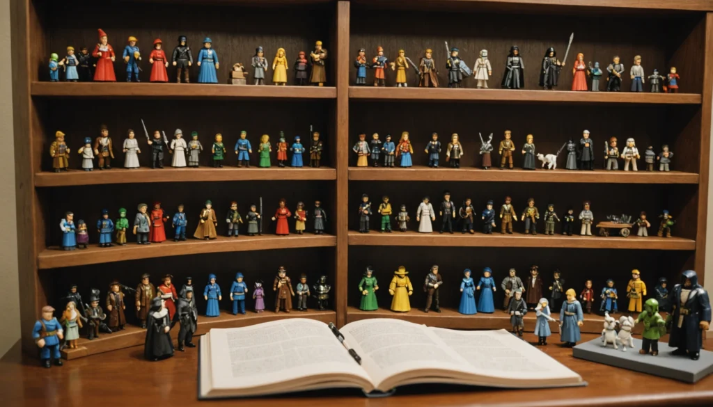 Comment choisir figurines de collection