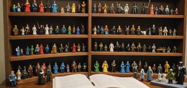 Comment choisir figurines de collection