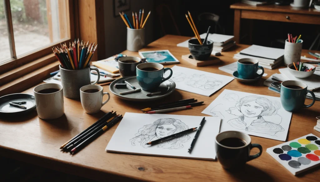 Techniques de dessin pour débutants