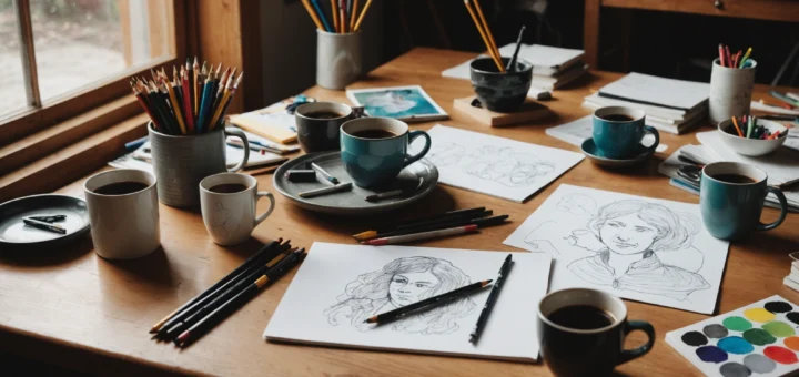 Techniques de dessin pour débutants