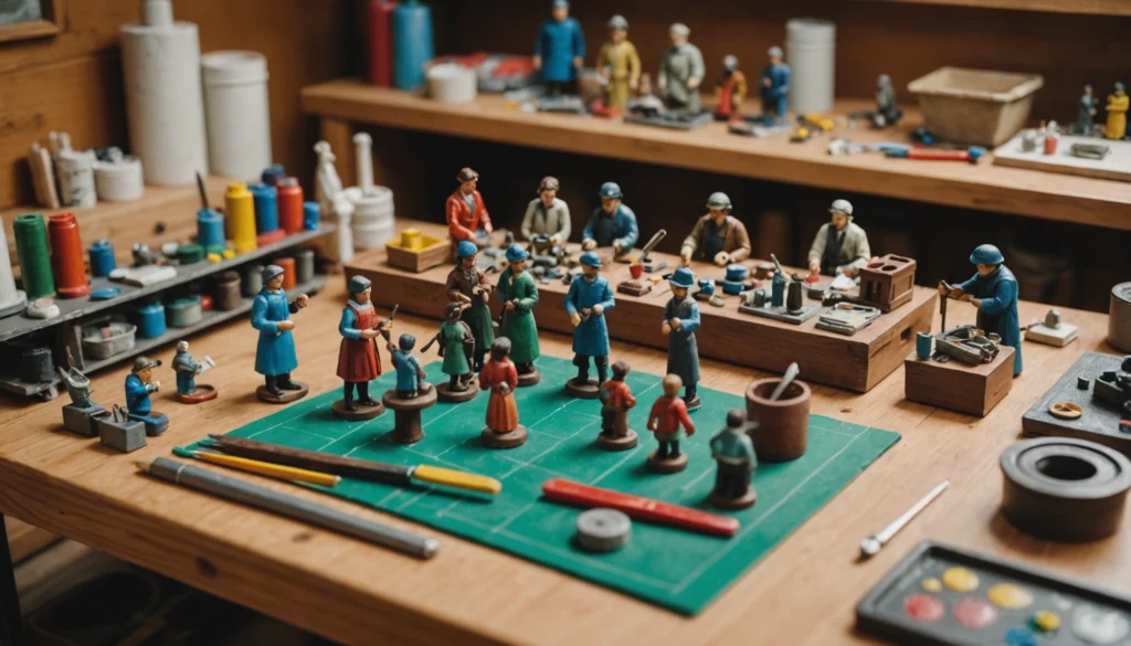 Conseils entretien figurines peinture
