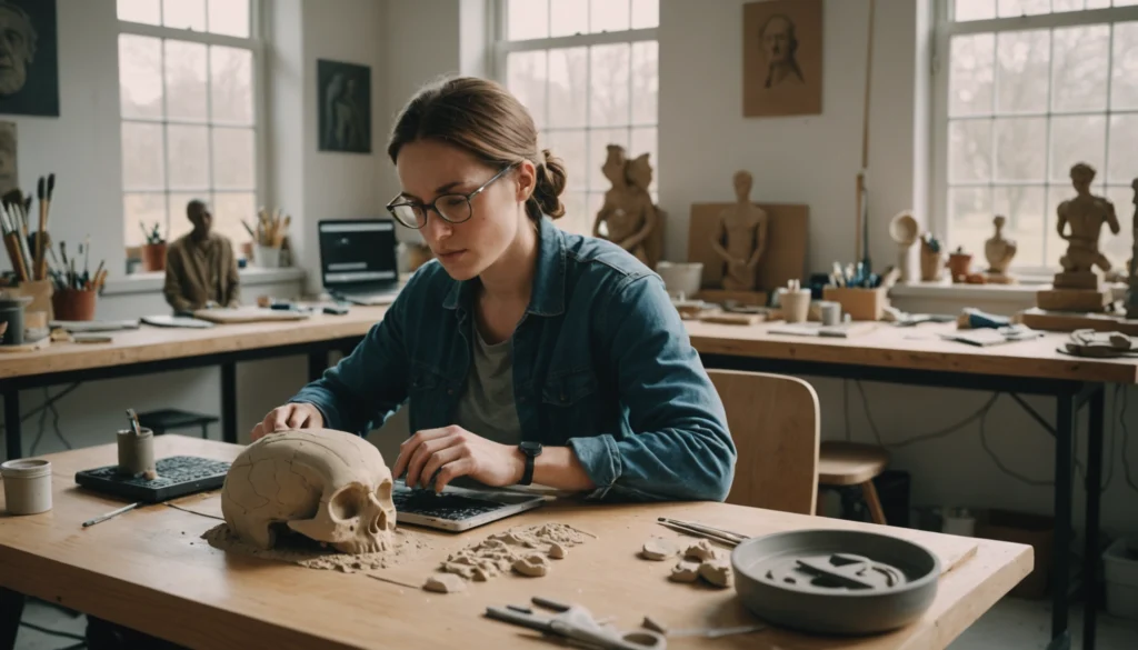 Cours de sculpture en ligne