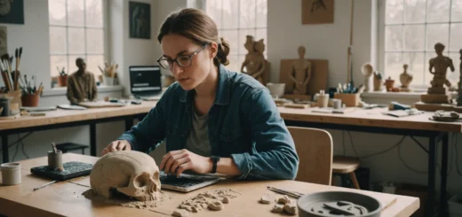 Cours de sculpture en ligne