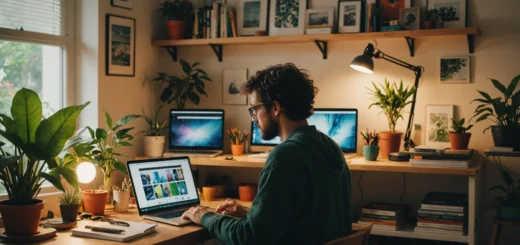 Techniques d'art en ligne