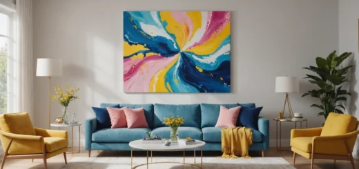 Peinture acrylique facile à réaliser