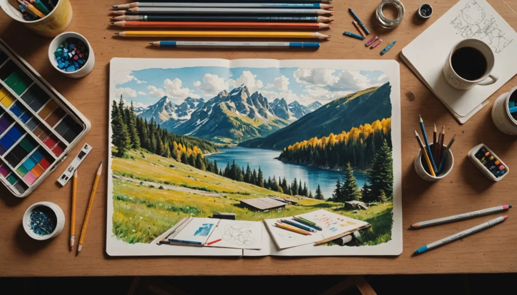 Comment apprendre le dessin
